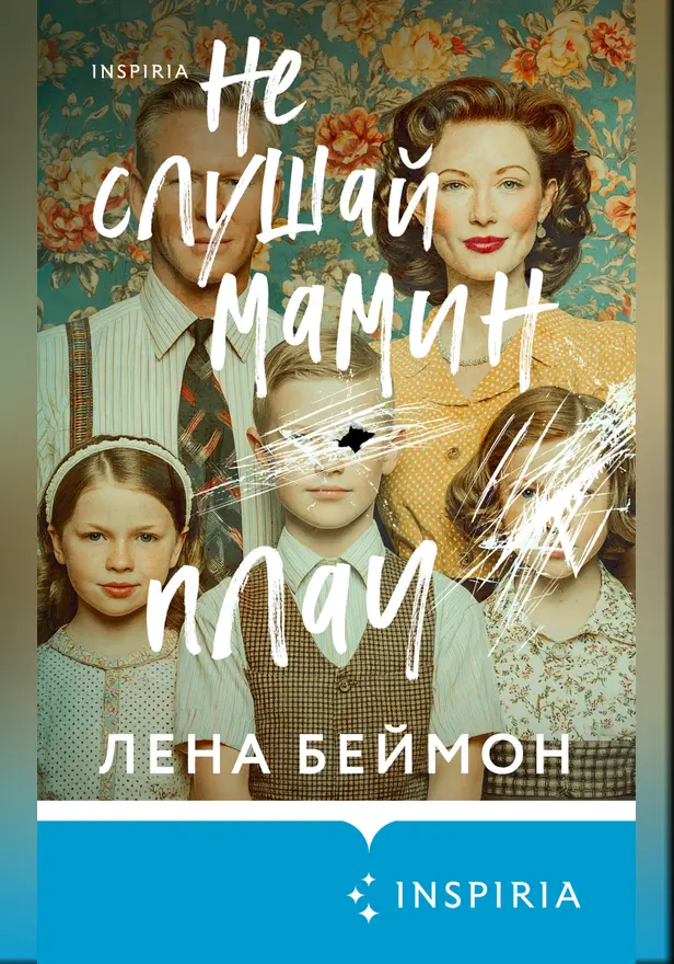 Не слушай мамин плач. Обложка