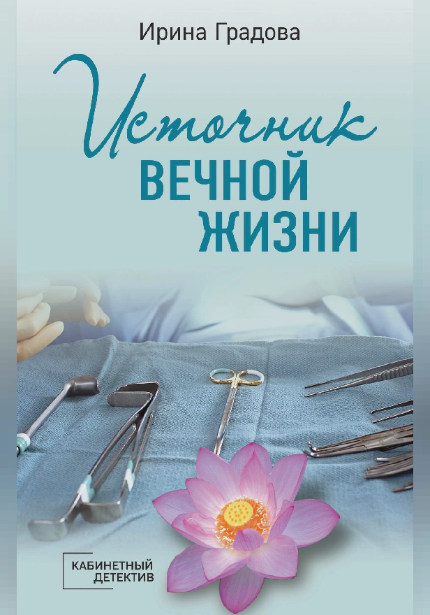 Источник вечной жизни. Обложка