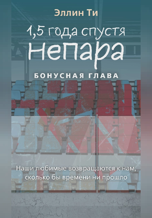 1,5 года спустя. Непара. Бонусная глава. Обложка