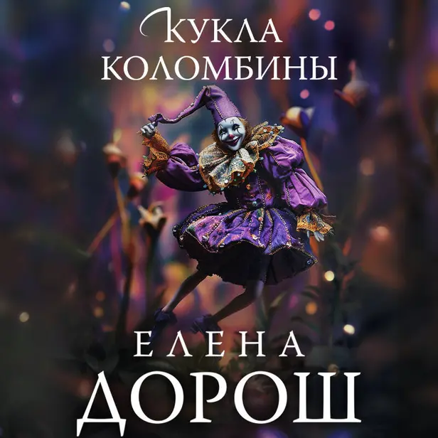 Кукла Коломбины. Обложка