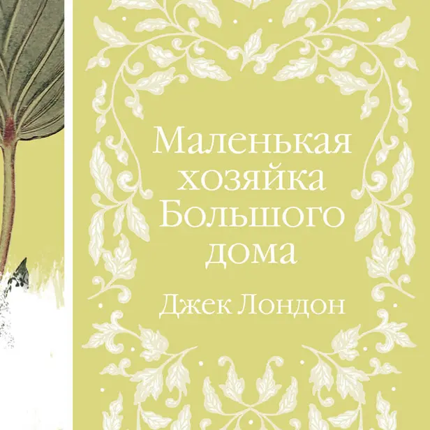 Маленькая хозяйка Большого дома. Обложка