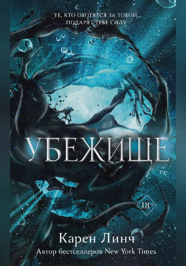 Убежище. Обложка