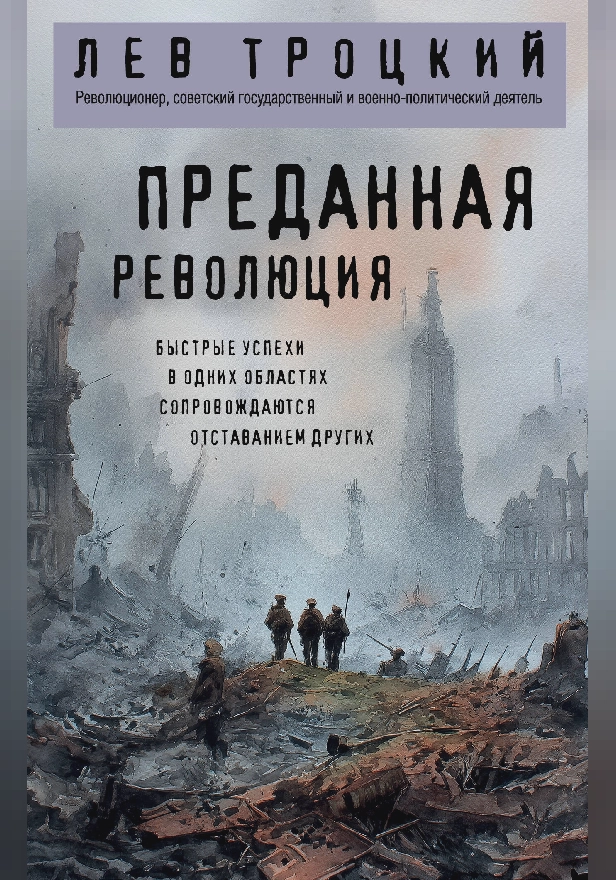 Преданная революция. Обложка