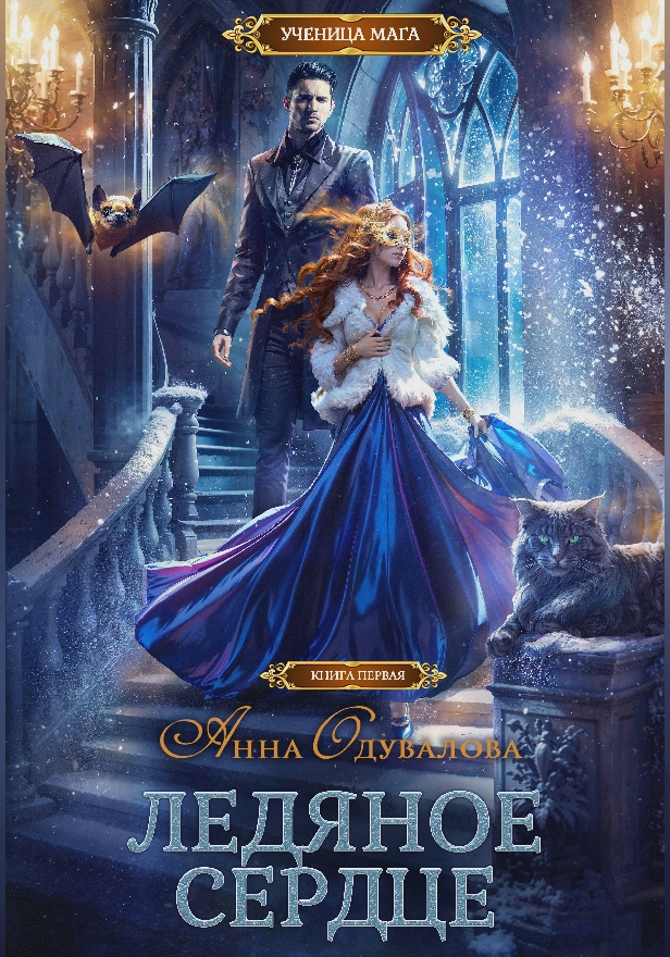 Ледяное сердце. Обложка