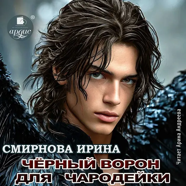 Чёрный ворон для чародейки. Обложка