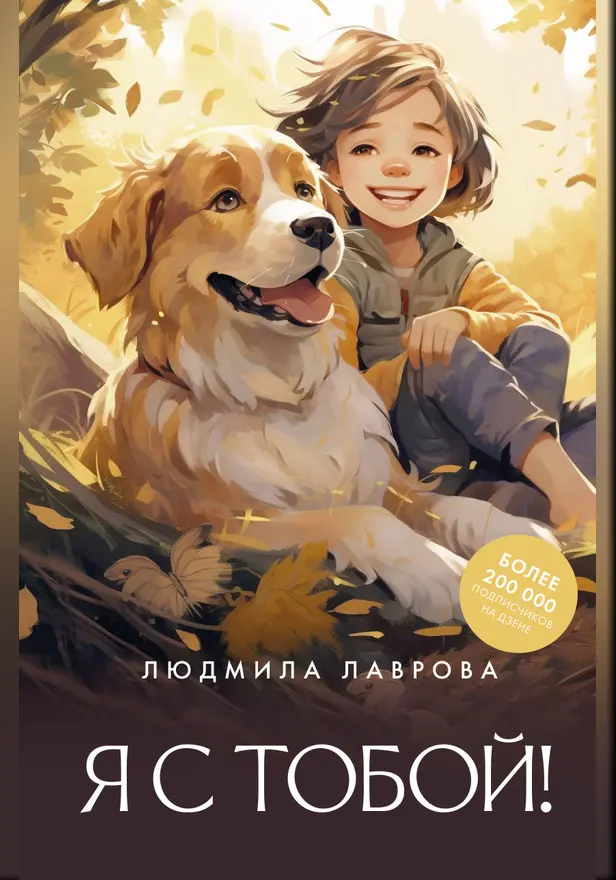 Я с тобой!. Обложка