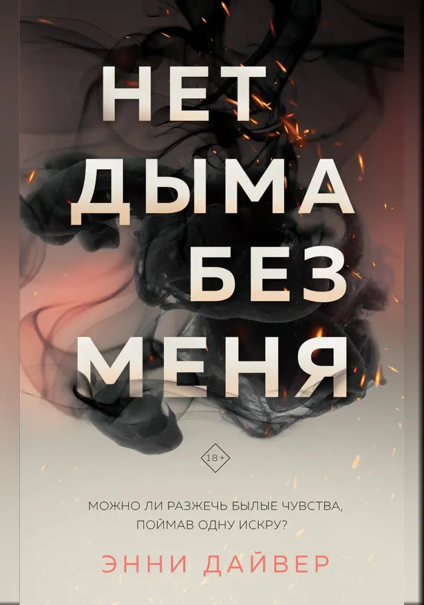 Нет дыма без меня. Обложка