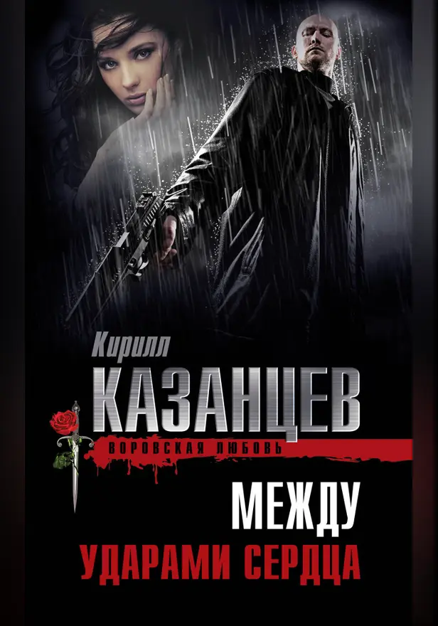 Между ударами сердца. Обложка