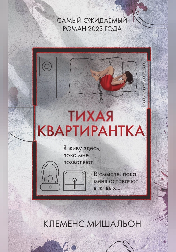Тихая квартирантка. Обложка