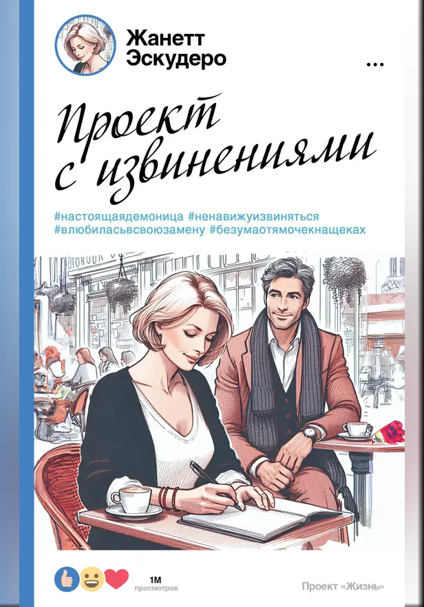 Проект с извинениями. Обложка