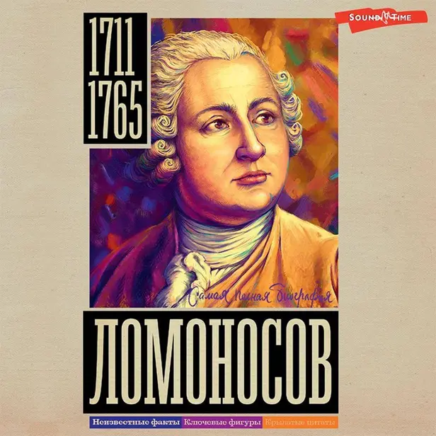 Ломоносов. Обложка