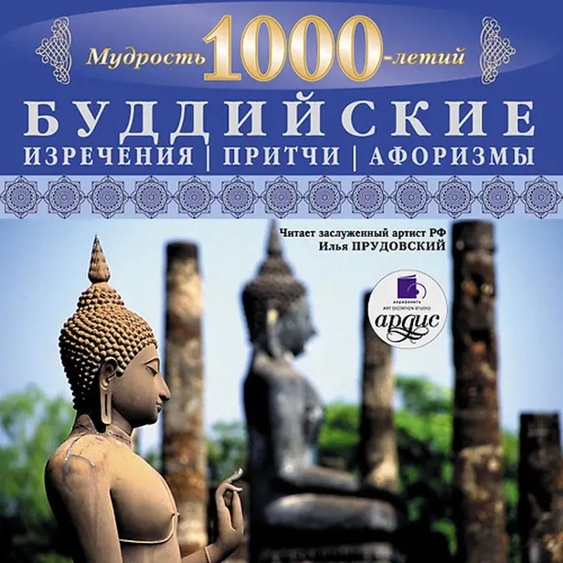 Мудрость тысячилетий. Буддийские изречения, притчи, афоризмы. Обложка