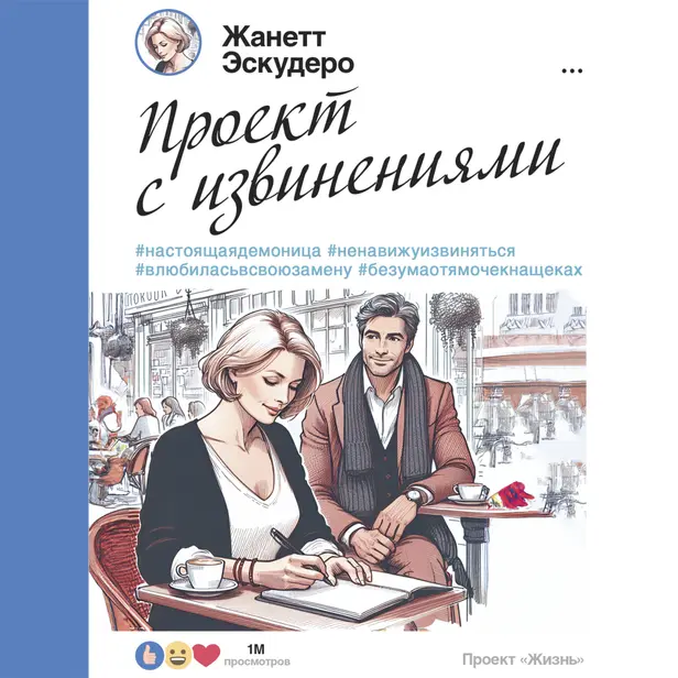 Проект с извинениями. Обложка