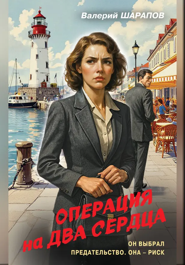 Операция на два сердца. Обложка