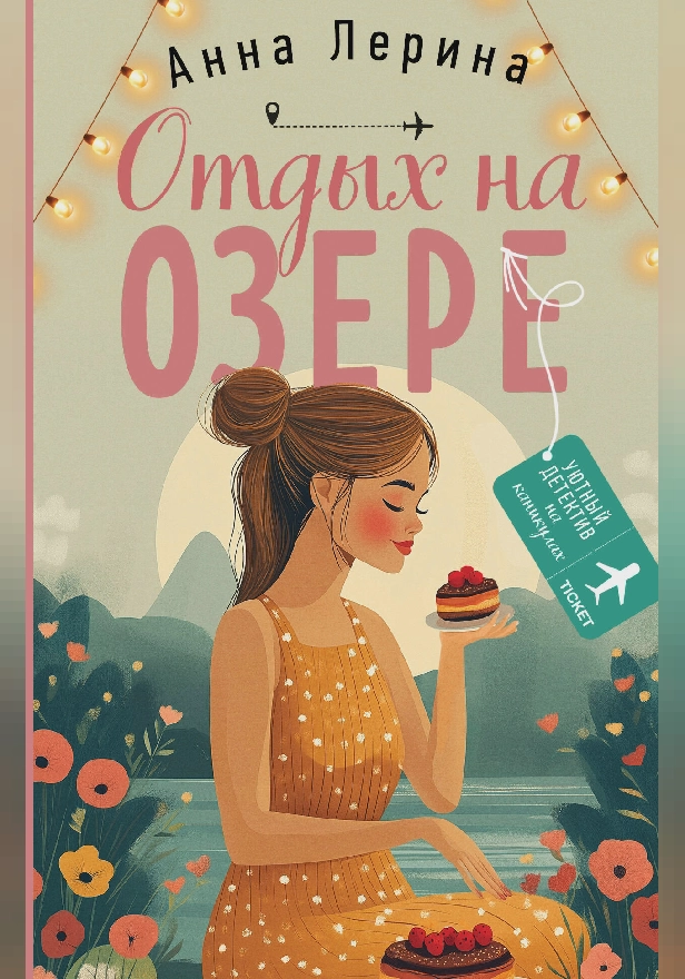 Отдых на озере. Обложка