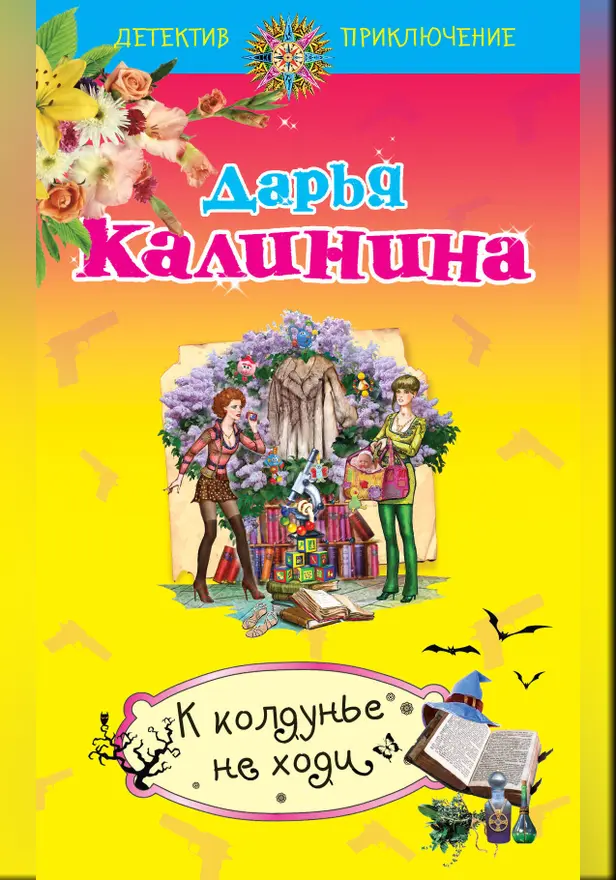 К колдунье не ходи. Обложка