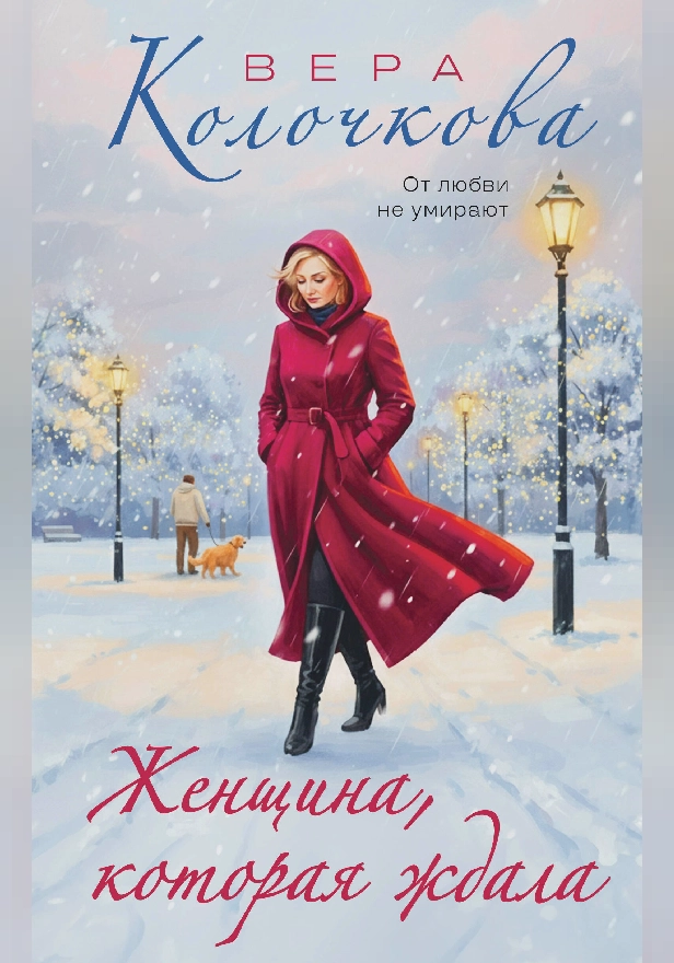 Женщина, которая ждала. Обложка