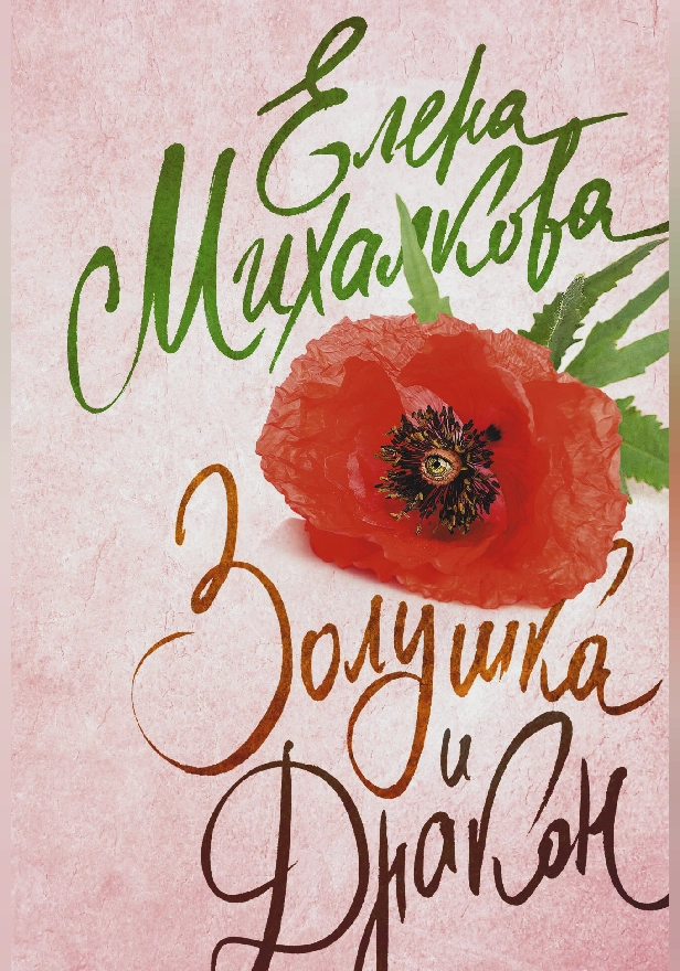 Золушка и Дракон. Обложка