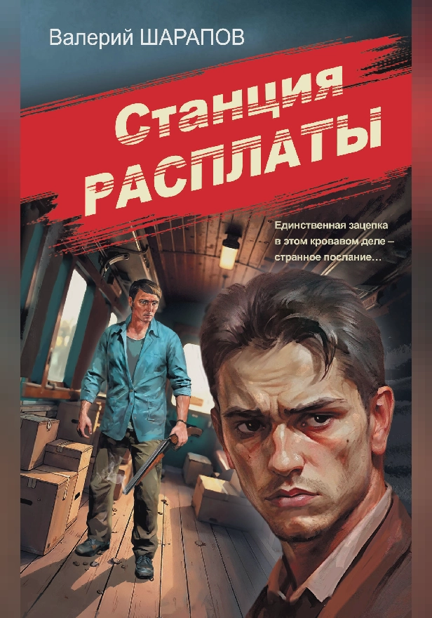 Станция расплаты. Обложка