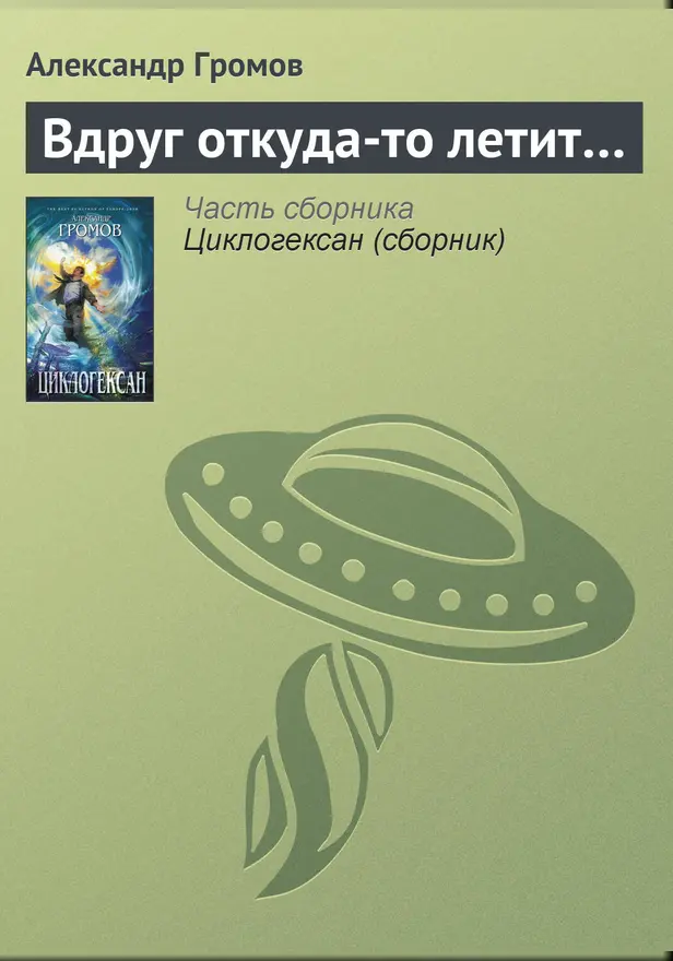 Вдруг откуда-то летит.... Обложка