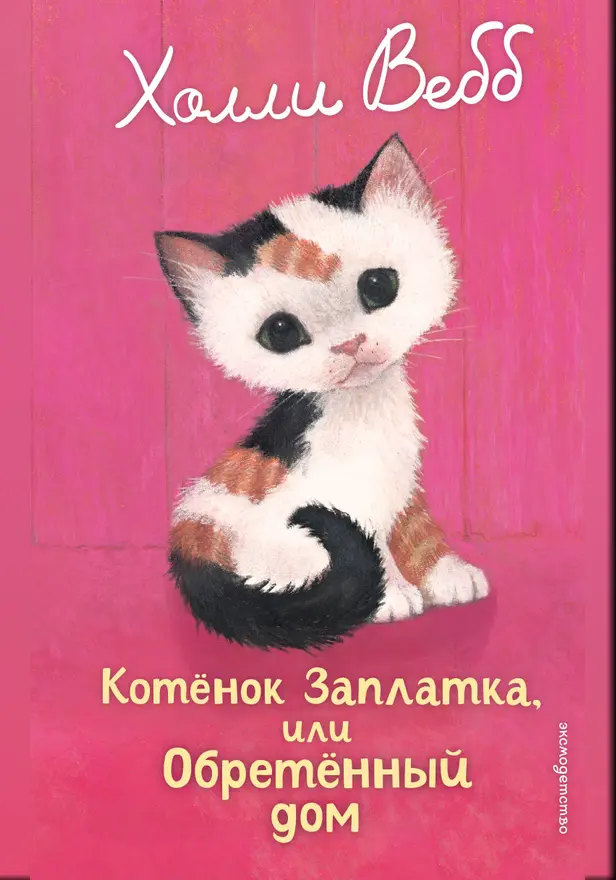 Котенок Заплатка, или Обретенный дом. Обложка