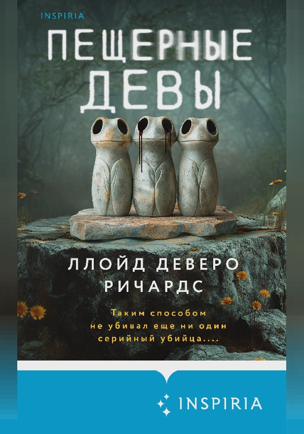 Пещерные девы. Обложка
