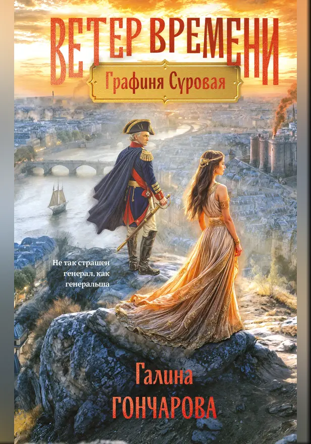 Графиня Суровая. Обложка