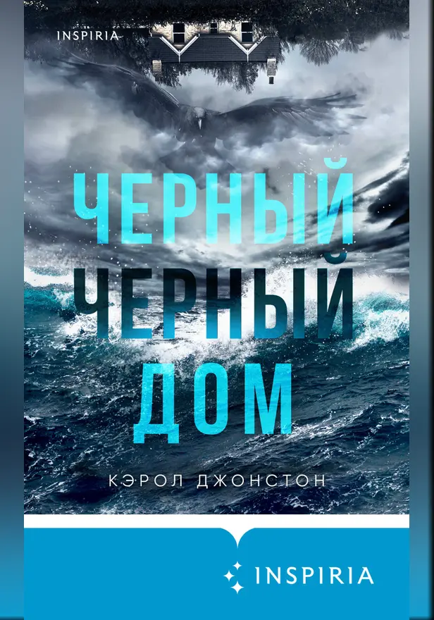 Черный-черный дом. Обложка