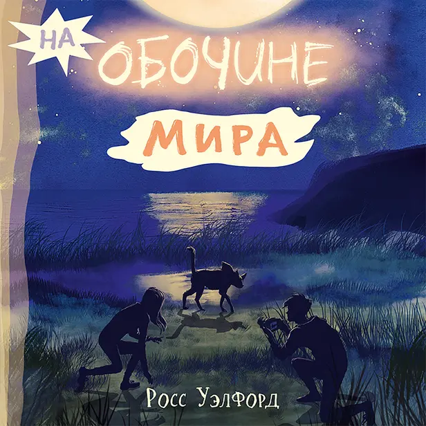 На обочине мира. Обложка