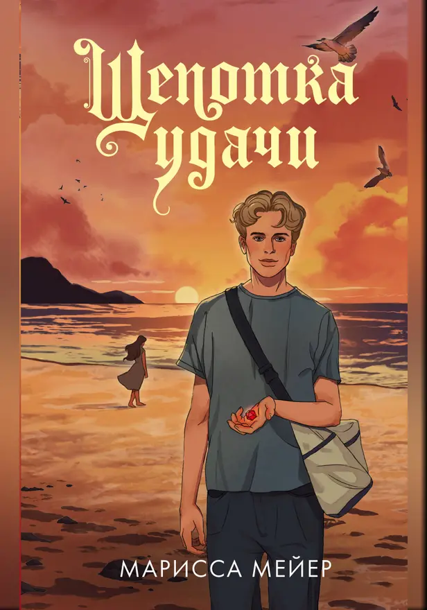Щепотка удачи. Обложка