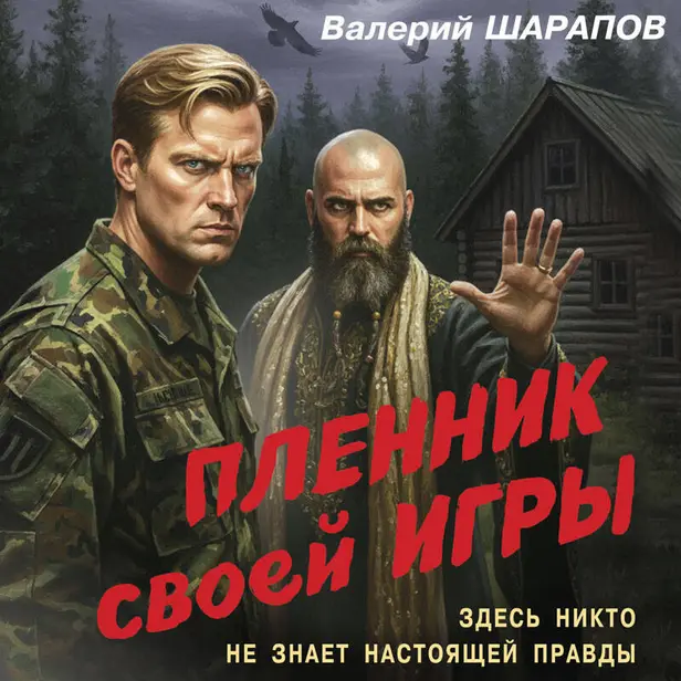 Пленник своей игры. Обложка