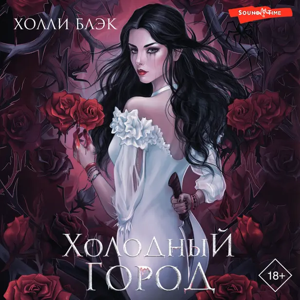 Холодный город. Обложка