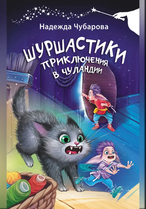 Шуршастики. Приключения в Чуландии. Обложка