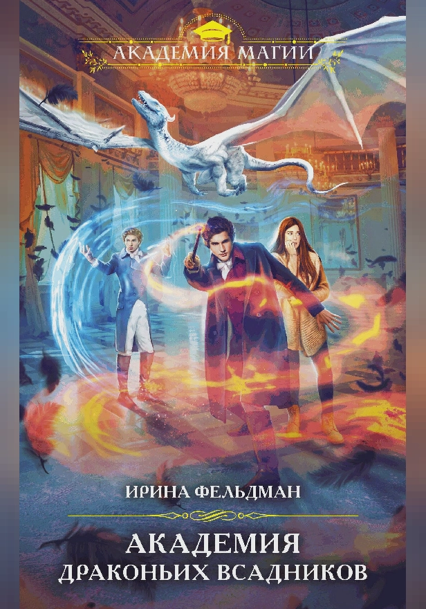 Академия драконьих всадников. Обложка