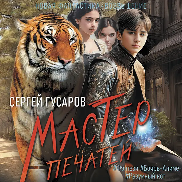 Мастер печатей. Обложка