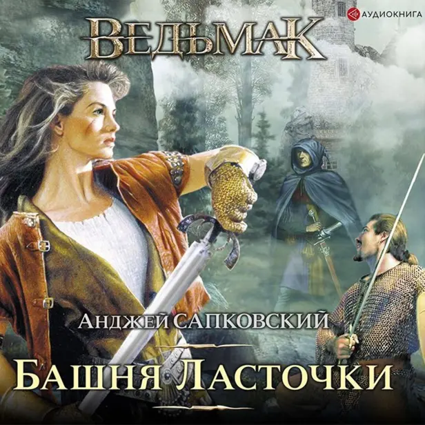 Башня Ласточки. Обложка