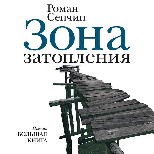 Зона затопления. Обложка