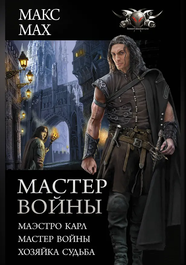 Мастер войны. Обложка