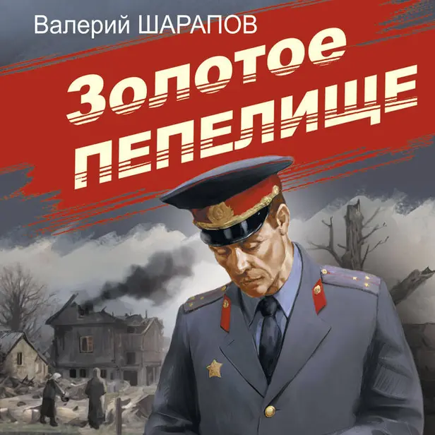 Золотое пепелище. Обложка