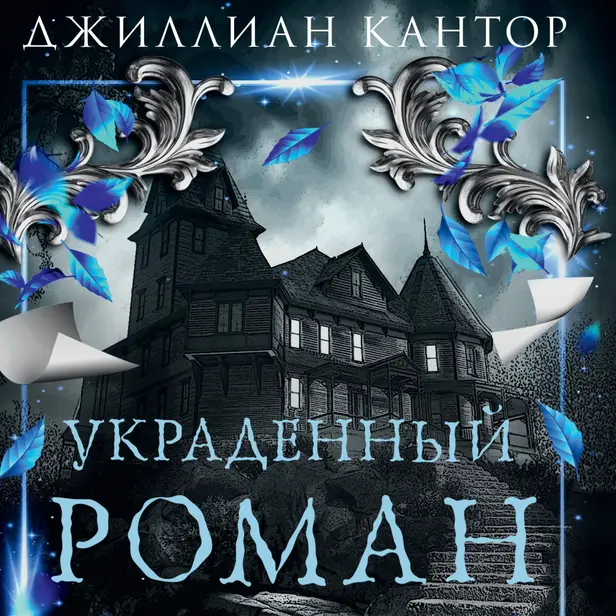 Украденный роман. Обложка