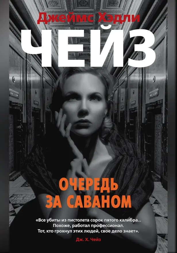 Очередь за саваном. Обложка
