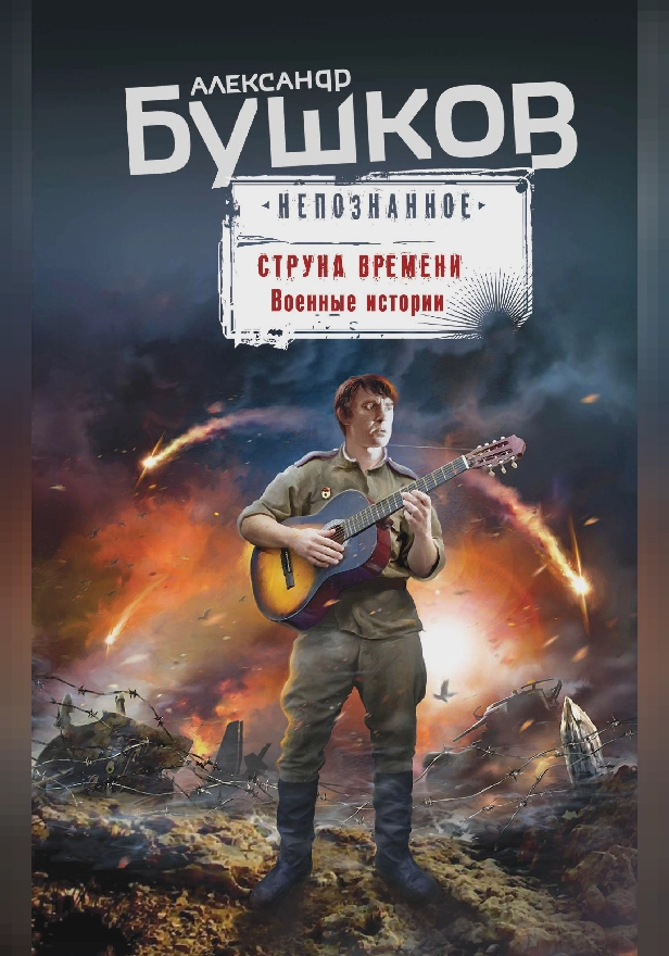 Струна времени. Военные истории. Обложка