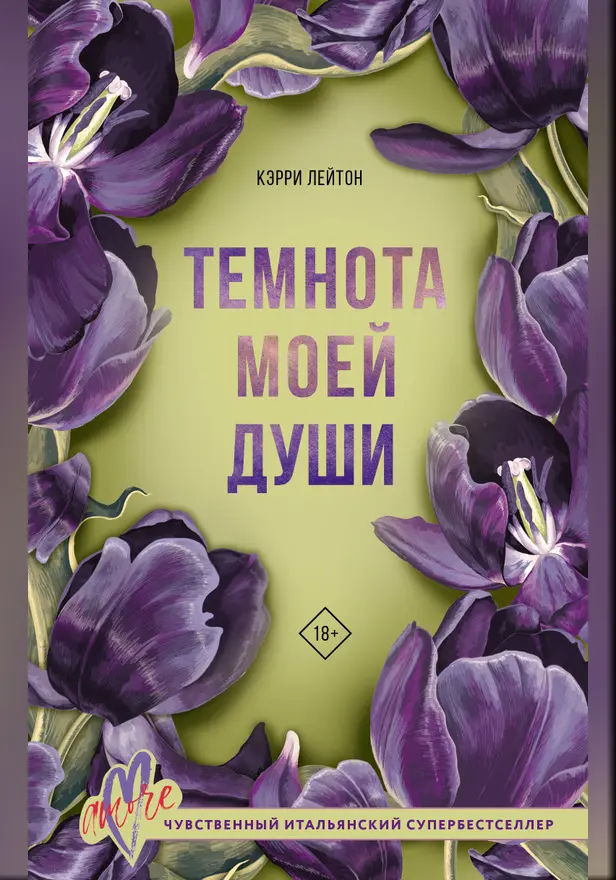 Темнота моей души. Обложка