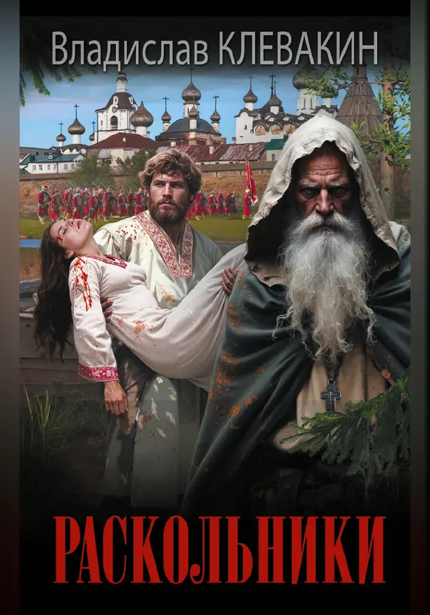 Раскольники. Обложка