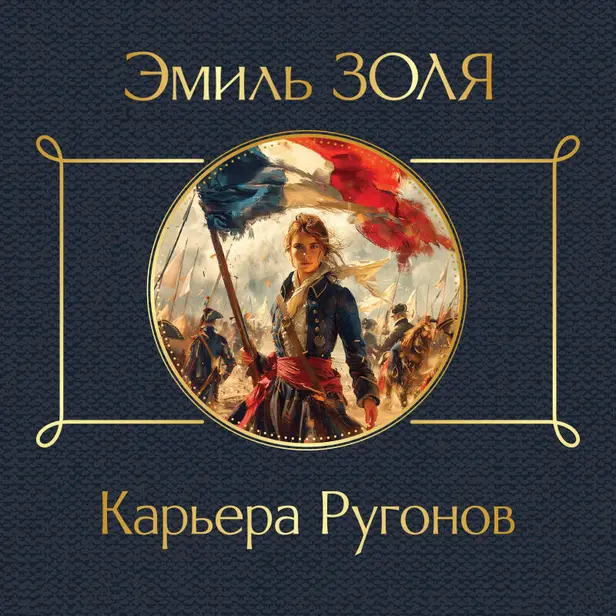 Карьера Ругонов. Обложка