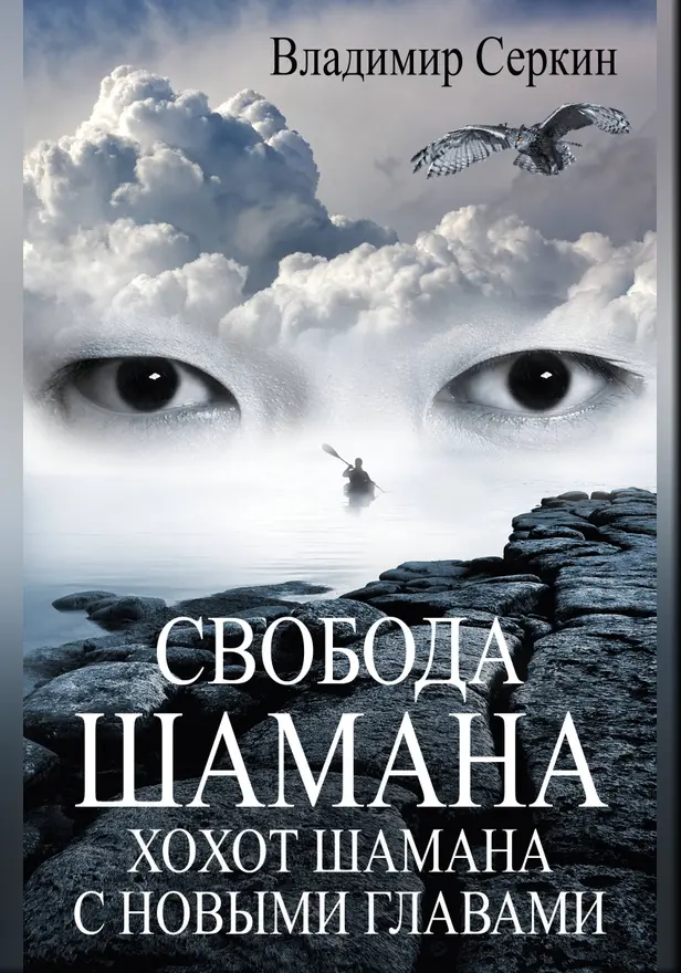 Свобода шамана. Обложка