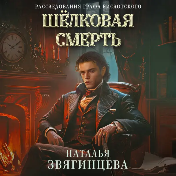 Шелковая смерть. Обложка
