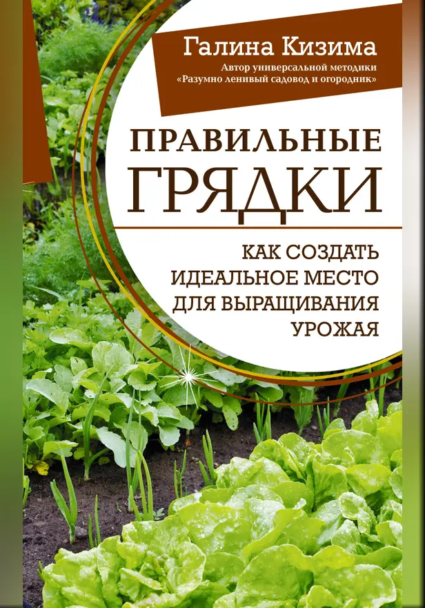 Правильные грядки. Как создать идеальное место для выращивания урожая. Обложка