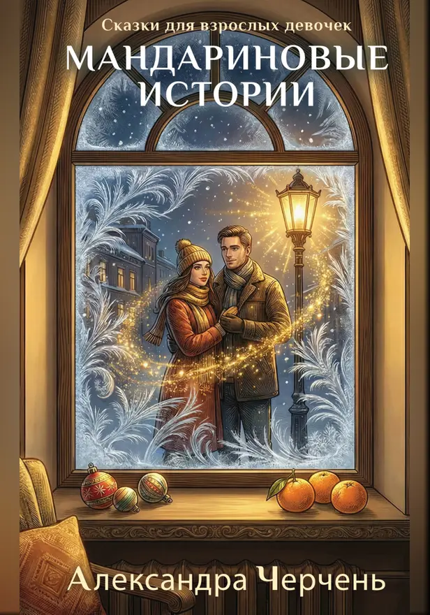 Сказки для взрослых девочек. Мандариновые истории. Обложка