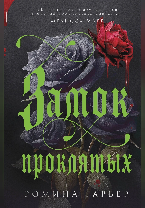 Замок проклятых. Обложка